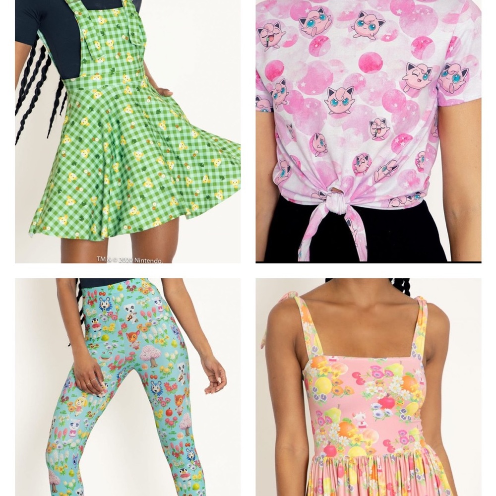 ISO BLACKMILK ANIMAL CROSSING & POKEMON